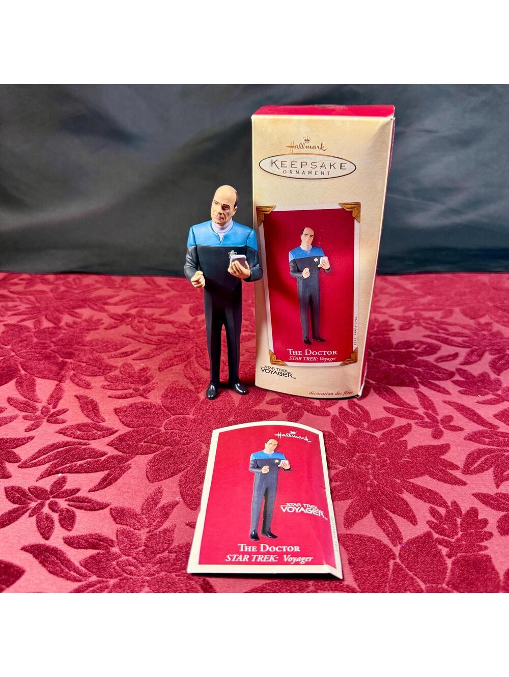 The Doctor - Star Trek - Voyager - Hallmark Keepsake Ornament - 2002